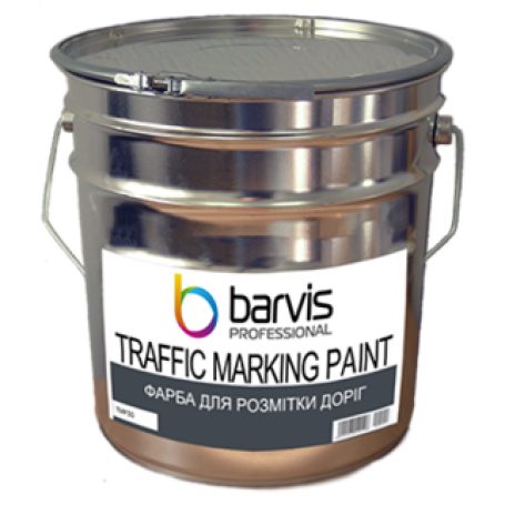 Фарба для розмітки доріг Barvis Traffic Marking Paint база (жовта)