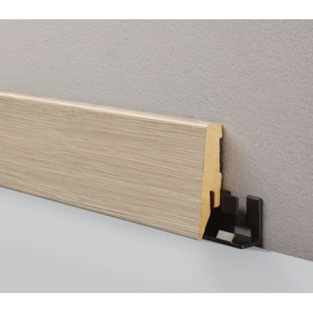 Плінтус МДФ EX LK58C 58х20х2600