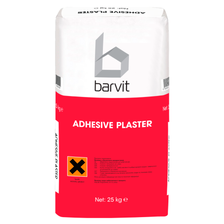 Клей для системи утеплення Barvis Adhesive Plaster сірий