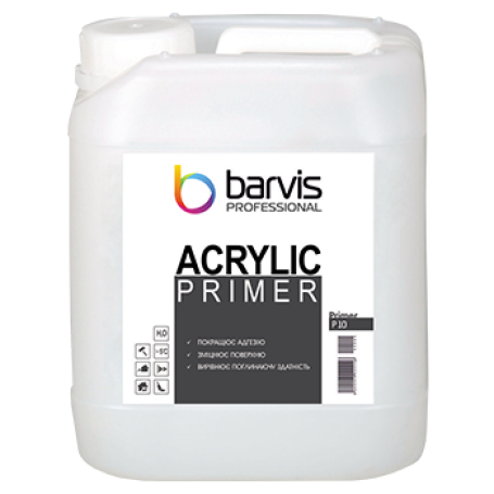 Грунтовка Barvis Primer Acrylic база (прозора)