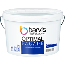 Фарба фасадна Barvis Facade Optimal база b1 (біла)