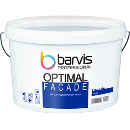 Фарба фасадна Barvis Facade Optimal база b1 (біла)