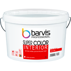 Фарба інтер'єрна Barvis Interior Super Color база b3(прозора)
