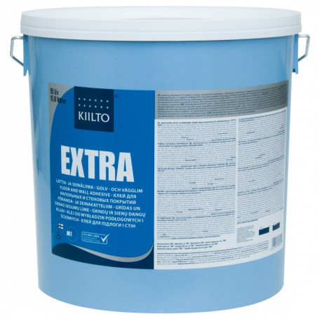Клей Kiilto Extra для підлогових та настінних покриттів