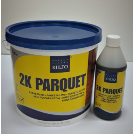 Клей для паркету Kiilto 2K PARQUET двокомпонентний