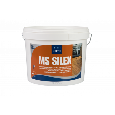 Клей для паркету Kiilto MS Silex однокомпонентний Клей для паркету Kiilto MS Silex однокомпонентний