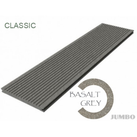 Террасная доска Megawood Classic Jumbo Basalt Grey