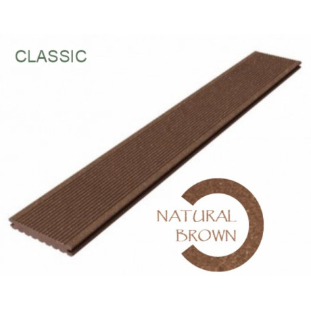 Террасная доска Megawood Classic Natural Brown