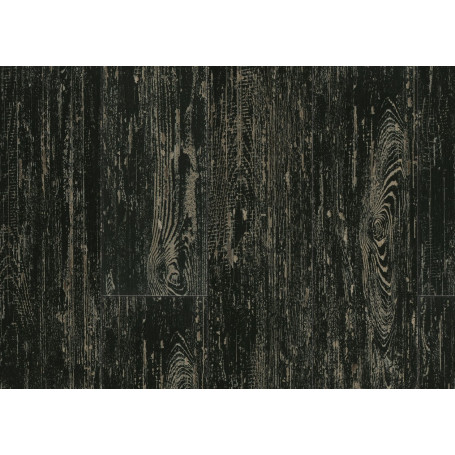 Вінілове покриття LG Decotile DSW 2367 Сосна пофарбована чорна