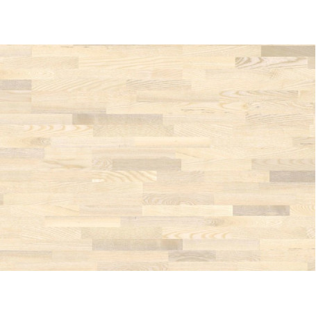 Паркетна дошка GRABO JIVE 3 stripe ASH WHITE MATT LACQUERED Паркетна дошка GRABO JIVE 3 stripe ASH WHITE MATT LACQUERED