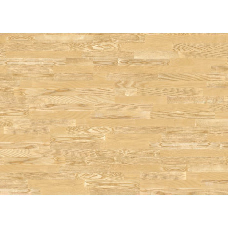 Паркетна дошка GRABO JIVE 3 stripe ASH LACQUERED Natur