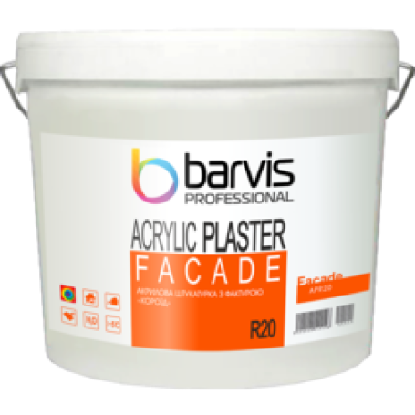 Штукатурка Acrylic Plaster R 20 база b1 (біла)