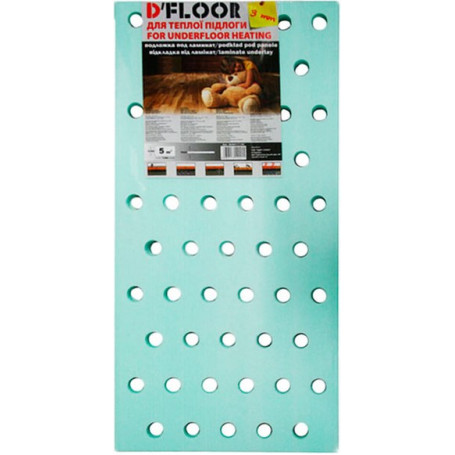 Подложка StartFloor 5 мм 500х100мм Подложка StartFloor 5 мм 500х100мм